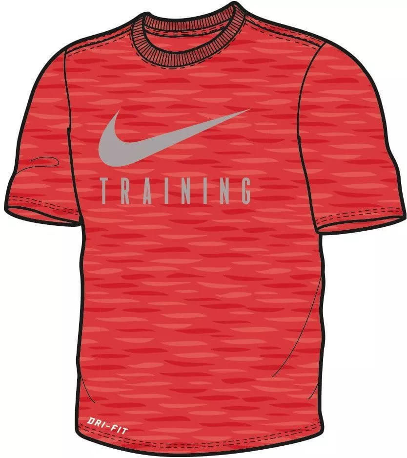 Pánské tréninkové tričko s krátkým rukávem Nike Dri-FIT