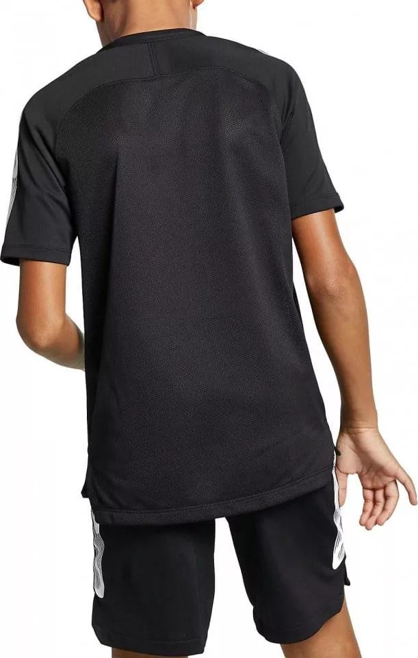 Dětské fotbalové tričko s krátkým rukávem Nike Breathe