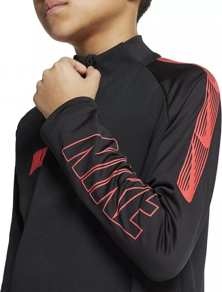 Camiseta de manga larga Nike B NK DRY SQD DRIL TOP 19