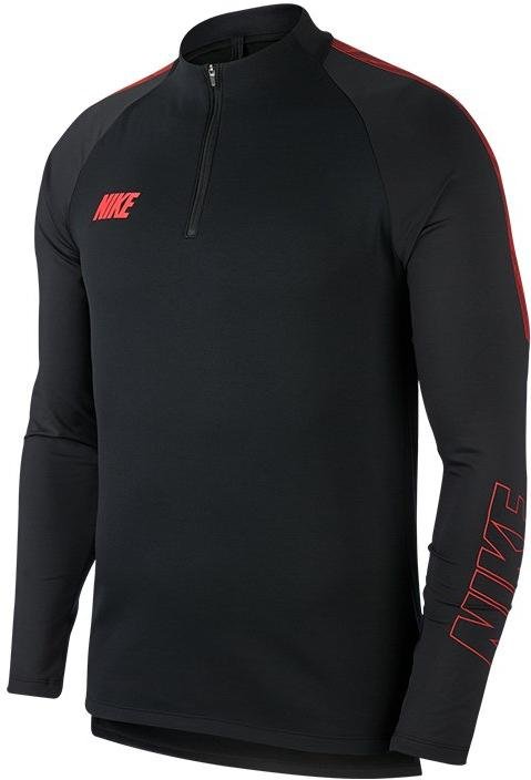 Tričko s dlhým rukávom Nike squad 19 drill top f014