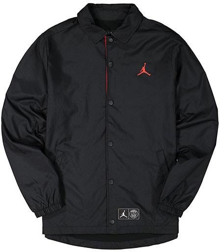 nike psg coach jacket