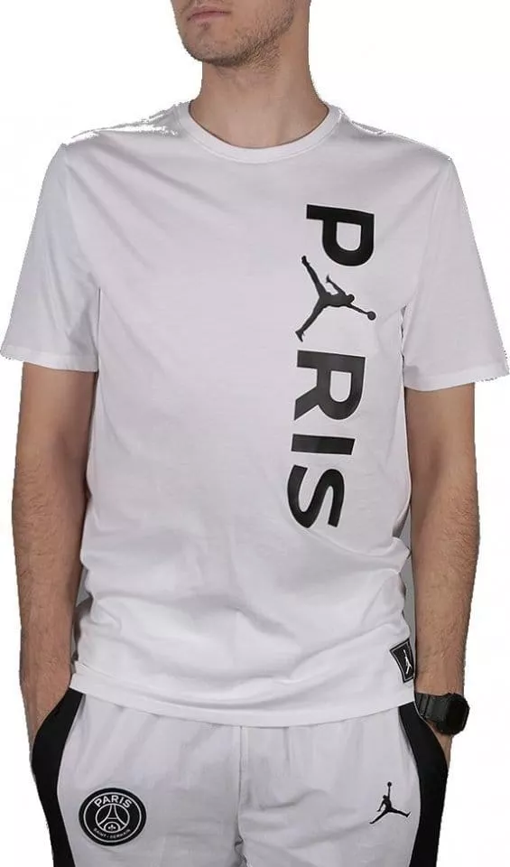 Pánské tričko s krátkým rukávem Nike PSG Wordmark