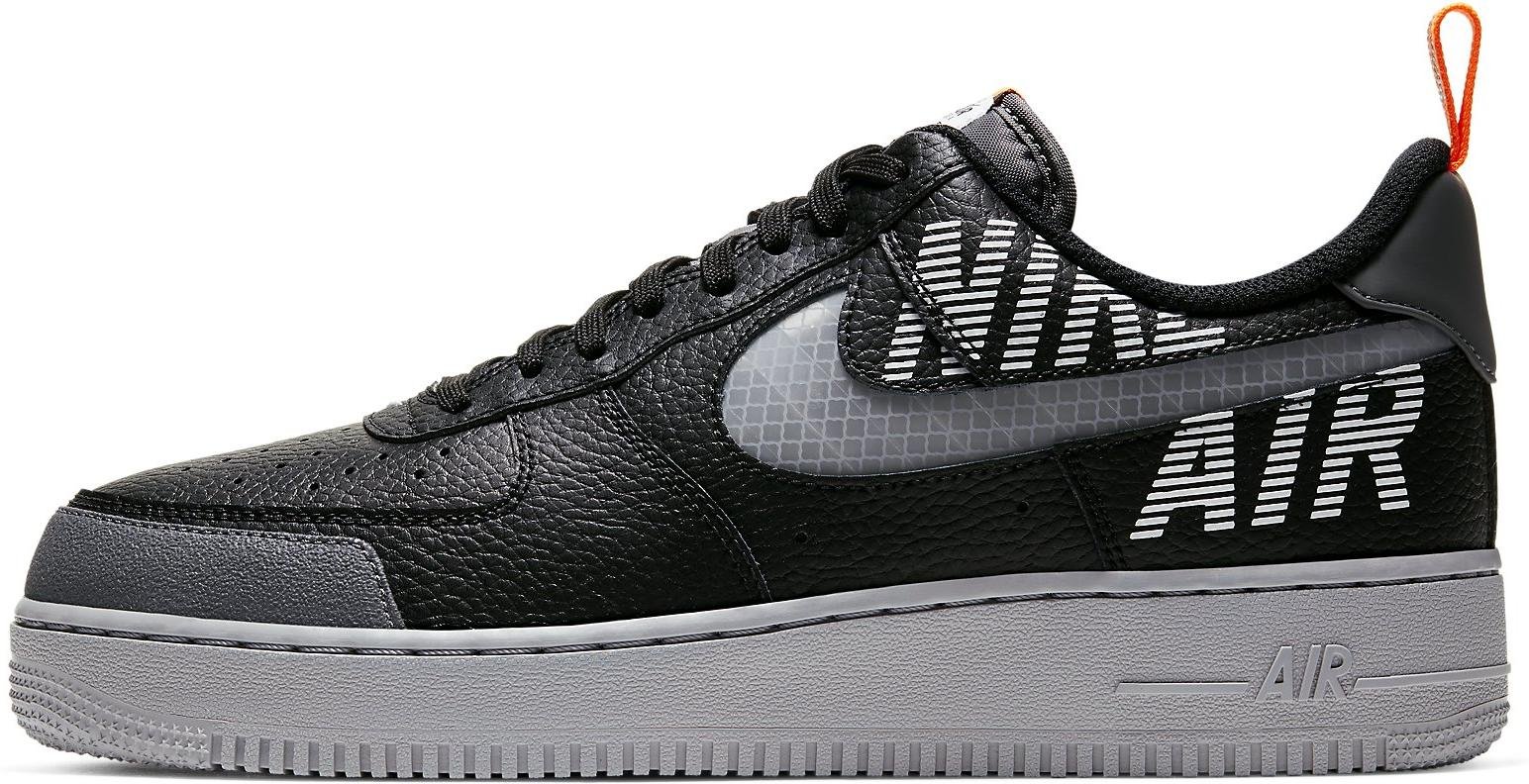 nike air force 1 07 lv8 2 black