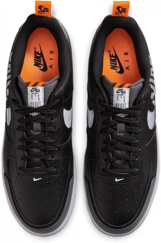 Nike Sportswear AIR FORCE 1 MID '07 - Sneaker low - black/schwarz