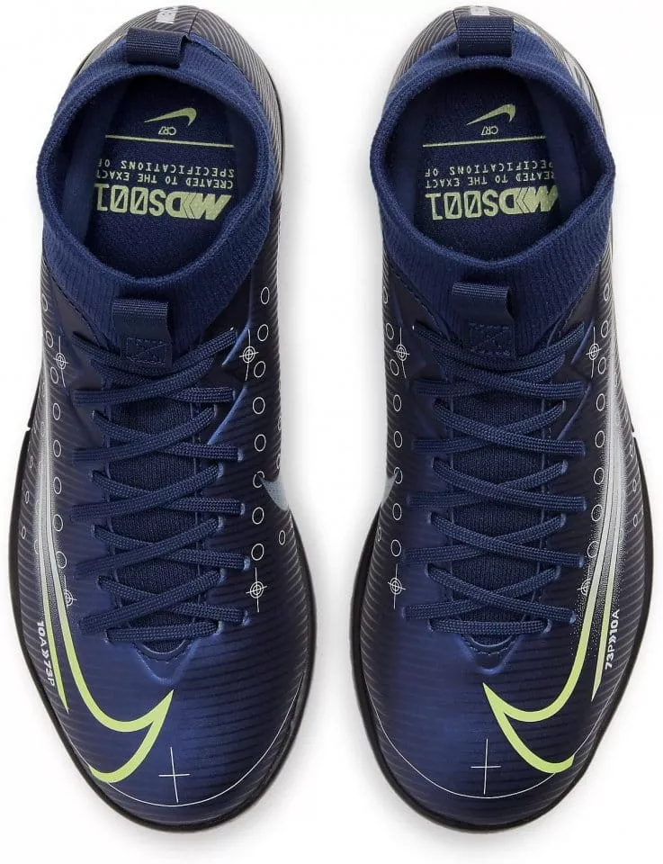 Pantofi fotbal de sală Nike JR SUPERFLY 7 ACADEMY MDS IC