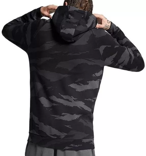 Mikina s kapucňou Jordan M J JUMPMAN FLEECE CAMO FZ