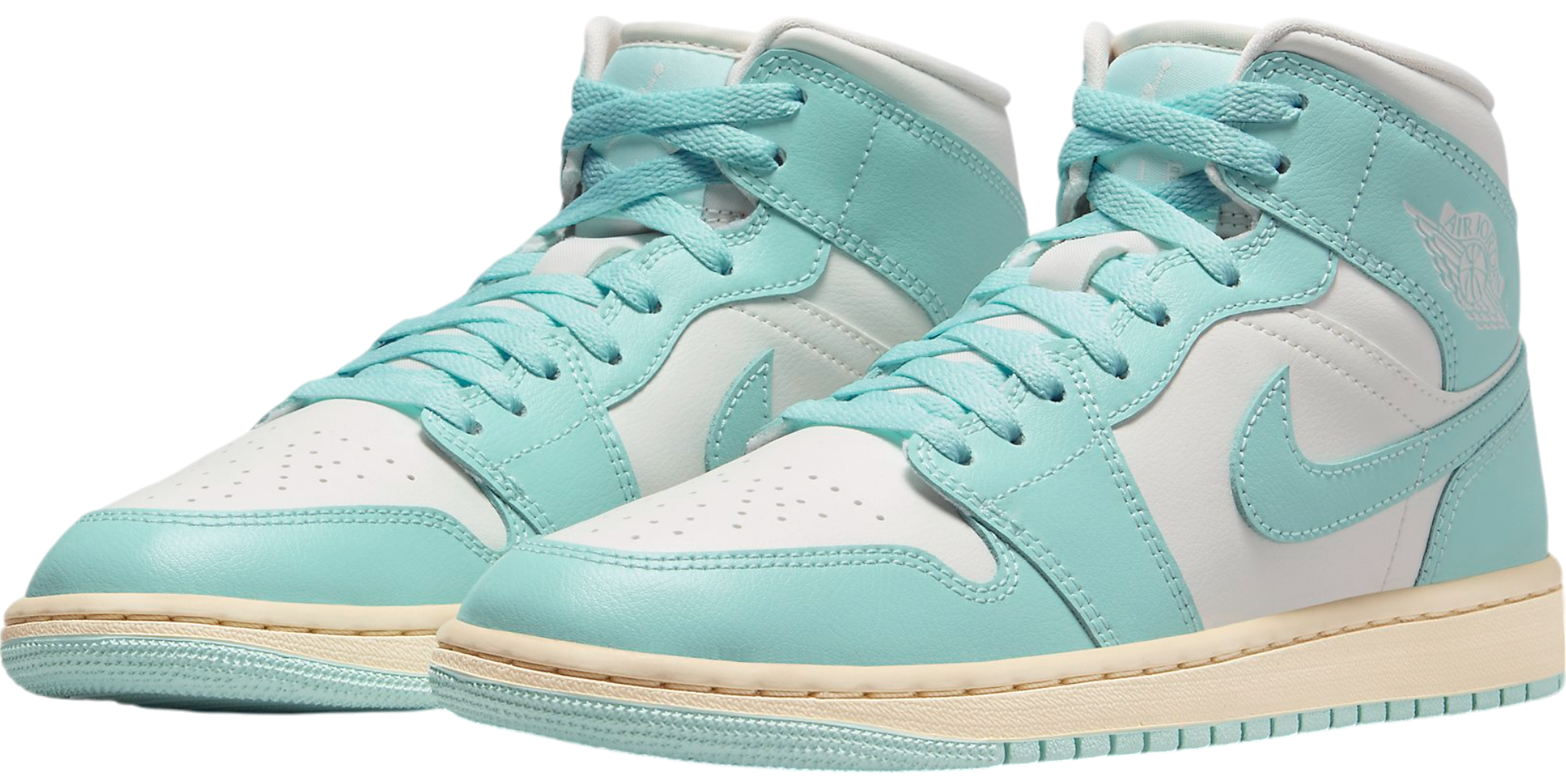 【新品】Nike WMNS AIR JORDAN 1 Mid Nike Women's WMNS Air Jordan 1 Mid Se Basketball Shoes