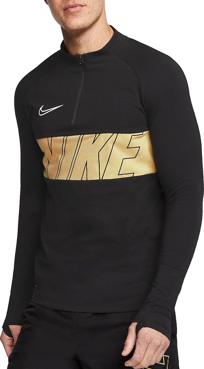 Nike NK DRY ACADEMY 1/4 ZIP DRILL TOP LS Hosszú ujjú póló