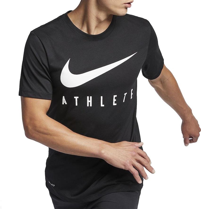 Nike M NK DRY TEE DB ATHLETE Rövid ujjú póló