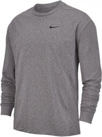 M NK DRY TOP LS CREW HPRDR LT