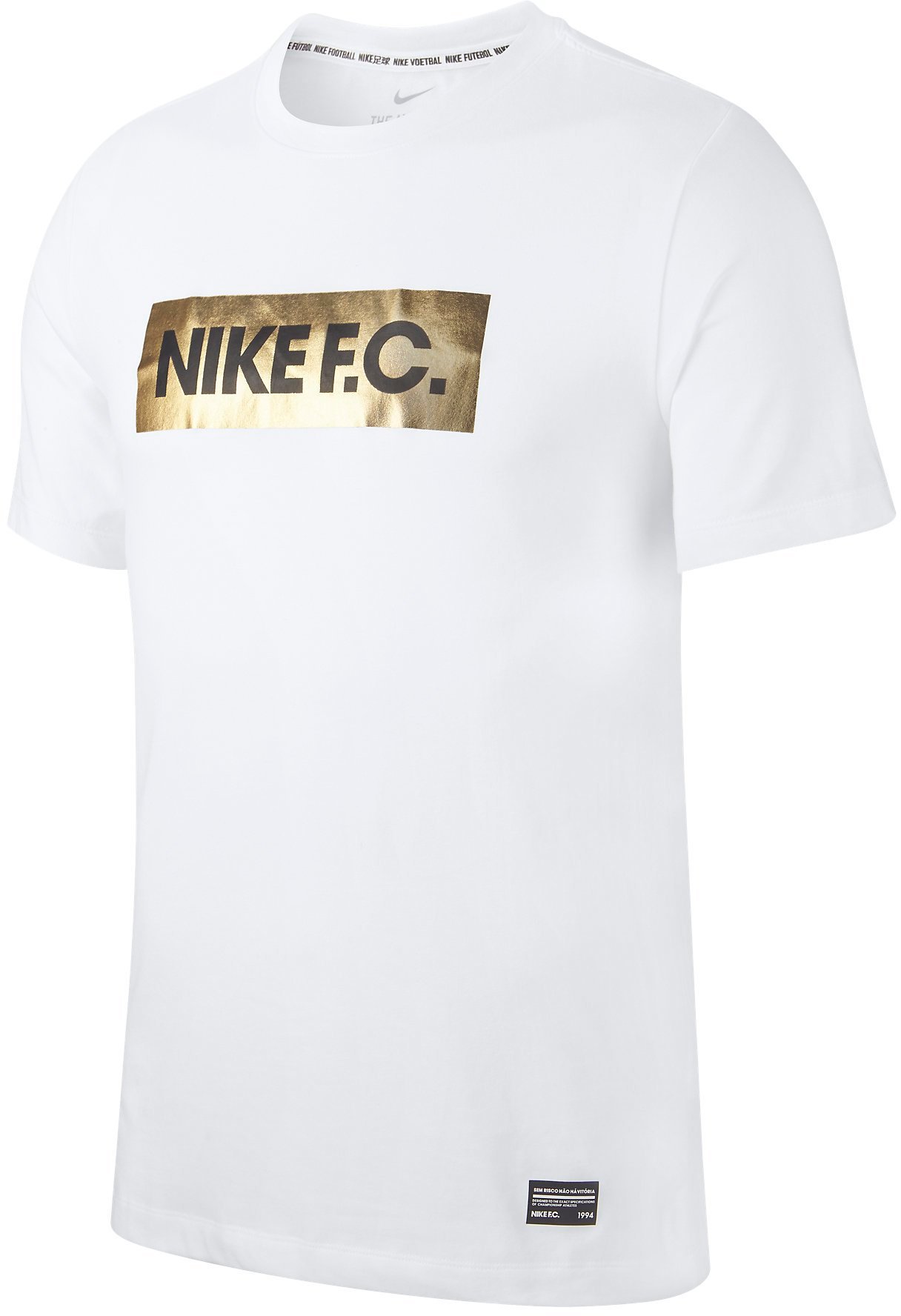 Nike M FC TEE GOLD BLOCK - 11teamsports.es