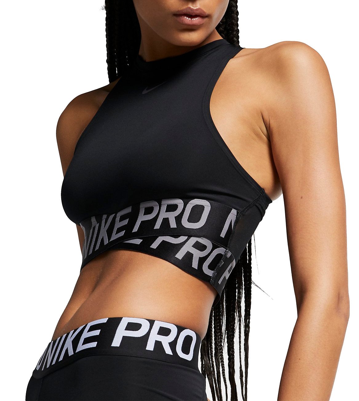 nike intertwist crop