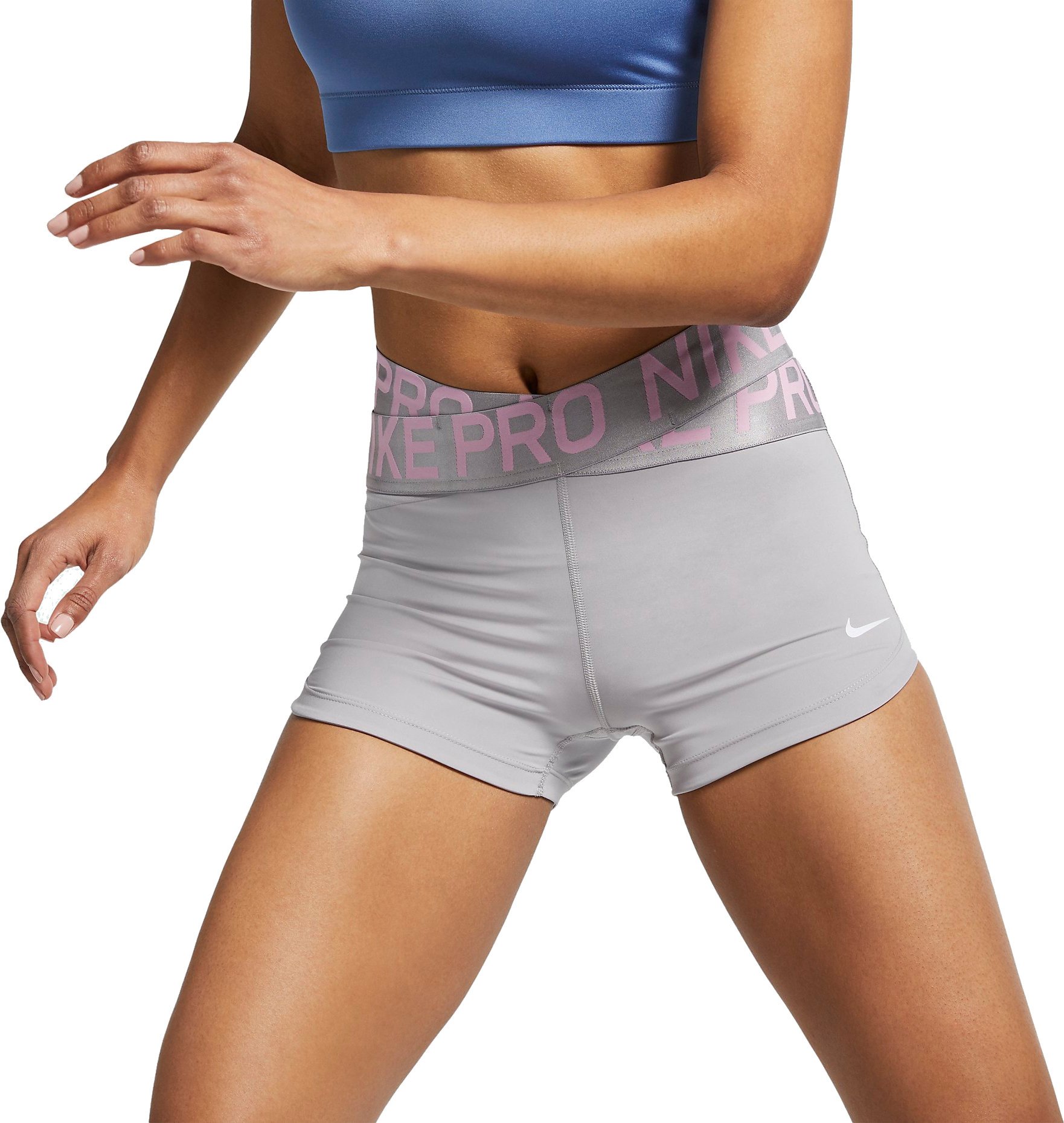 Šortky Nike W NP INTERTWIST 2 3INCH SHORT