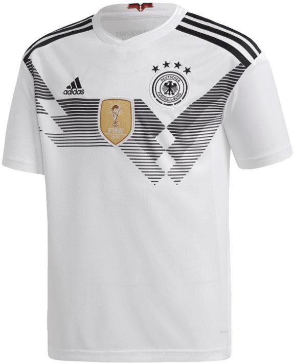 Camiseta adidas DFB home 2018 J