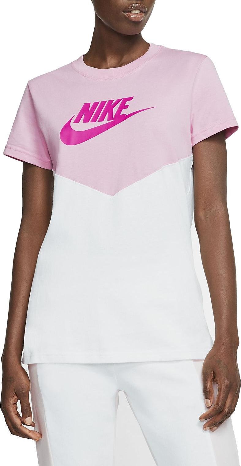 Dámské tričko s krátkým rukávem Nike Sportswear Heritage