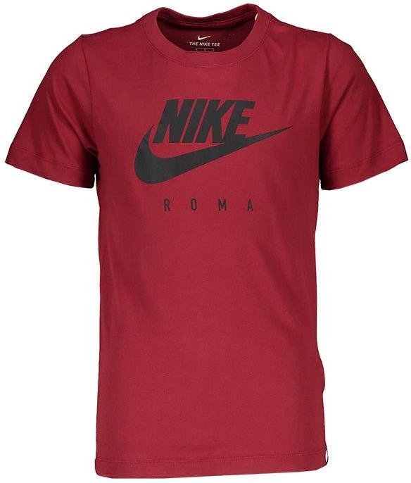 Dětské triko s krátkým rukávem Nike Dri-FIT AS Roma