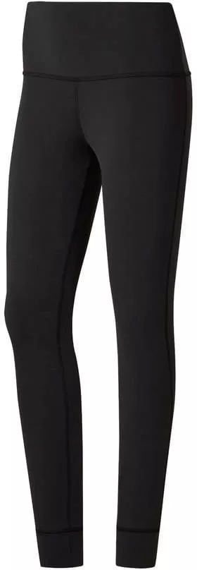 Buy Reebok Womens Lux High Waisted Tight Leggings Black