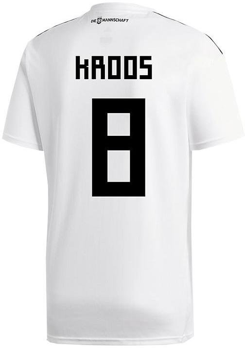 Camiseta adidas adi dfb germany jersey home wm 2018 inkl. kroos 8