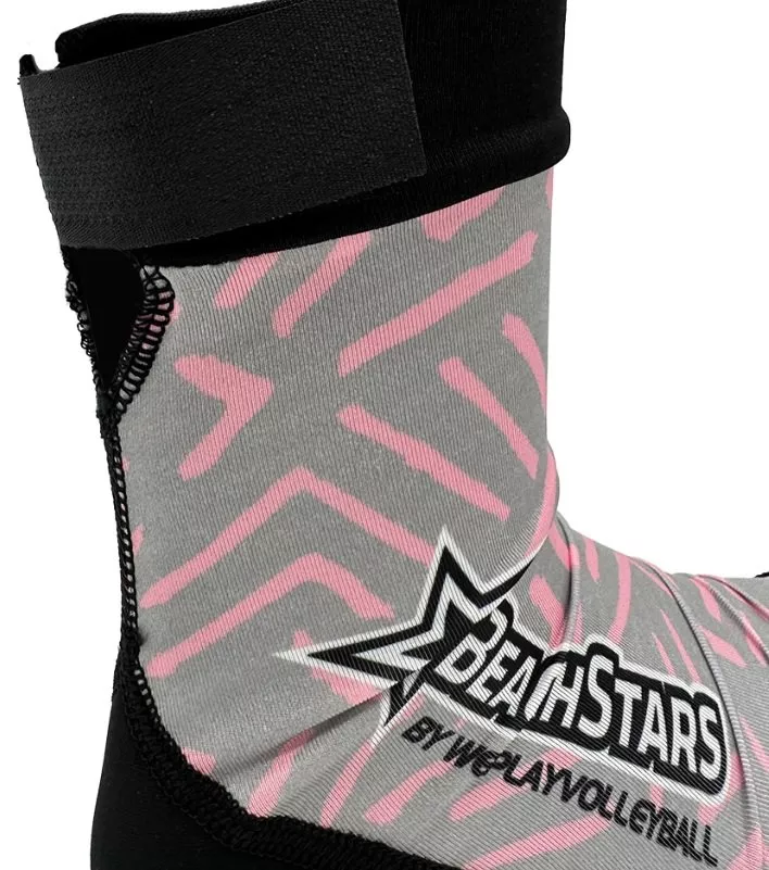 Ponožky Ballsportdirekt Beachsocken Beachstar Labyrinth