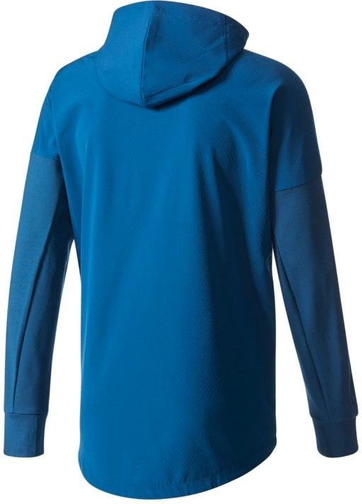 adidas zne hoodie blue