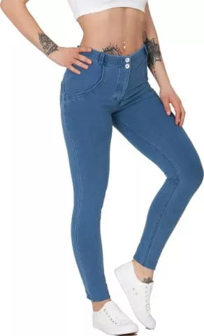 Boost Jeans Mid Waist Light Blue