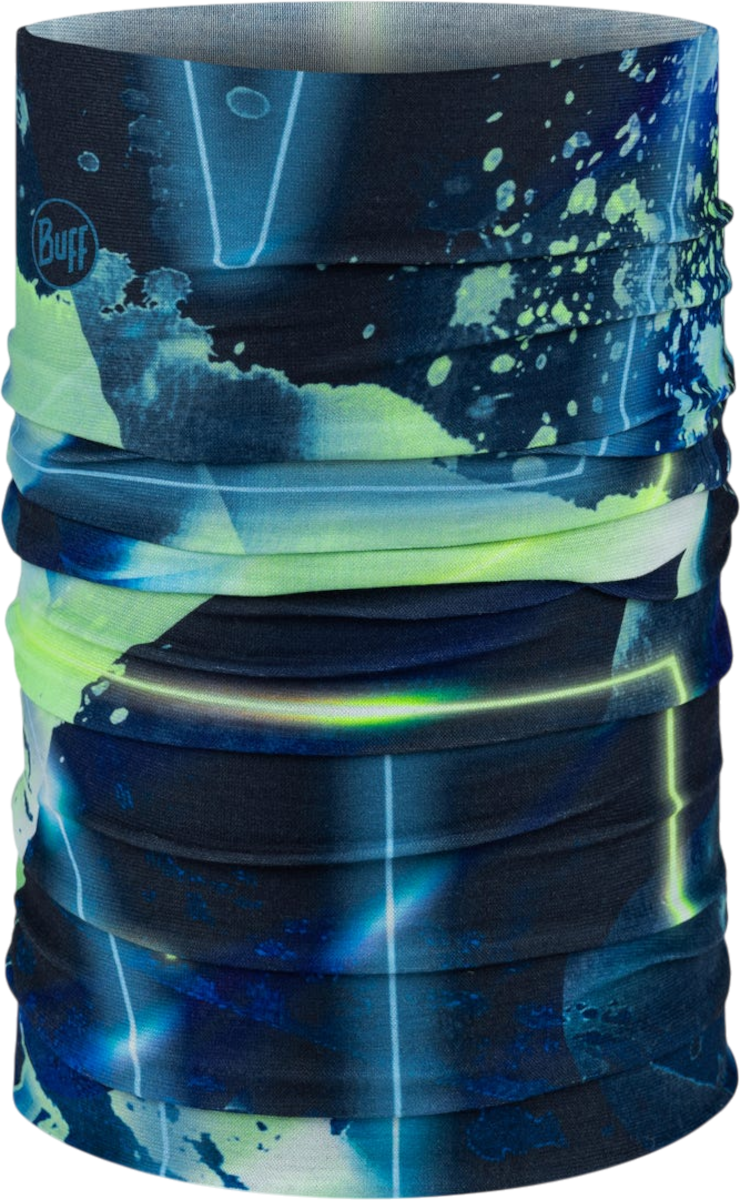 BUFF Original Ecostretch Nek verwarmer, Universele maat, Blauw