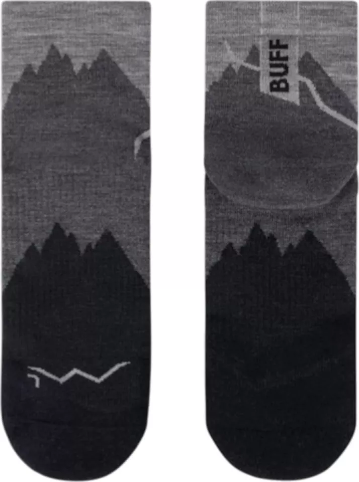 Calze BUFF MERINO LIGHTWEIGHT QUARTER SOCKS