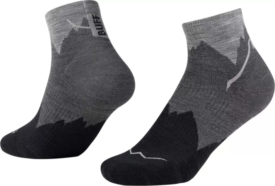Calze BUFF MERINO LIGHTWEIGHT QUARTER SOCKS
