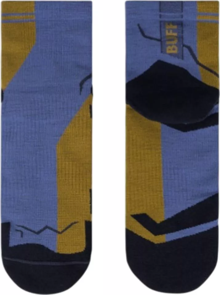 Meias BUFF MERINO LIGHTWEIGHT QUARTER SOCKS