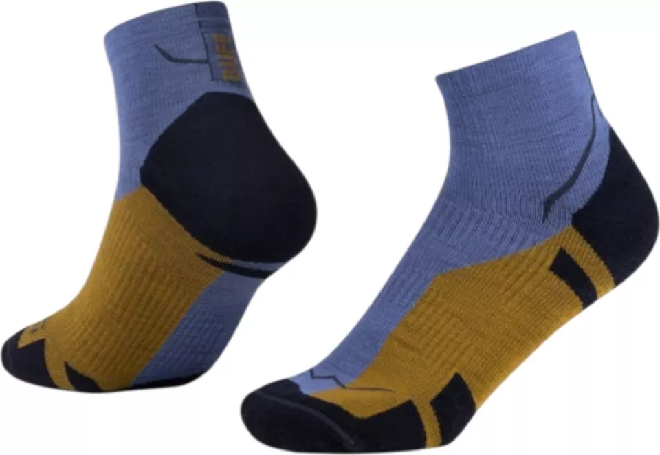 Meias BUFF MERINO LIGHTWEIGHT QUARTER SOCKS