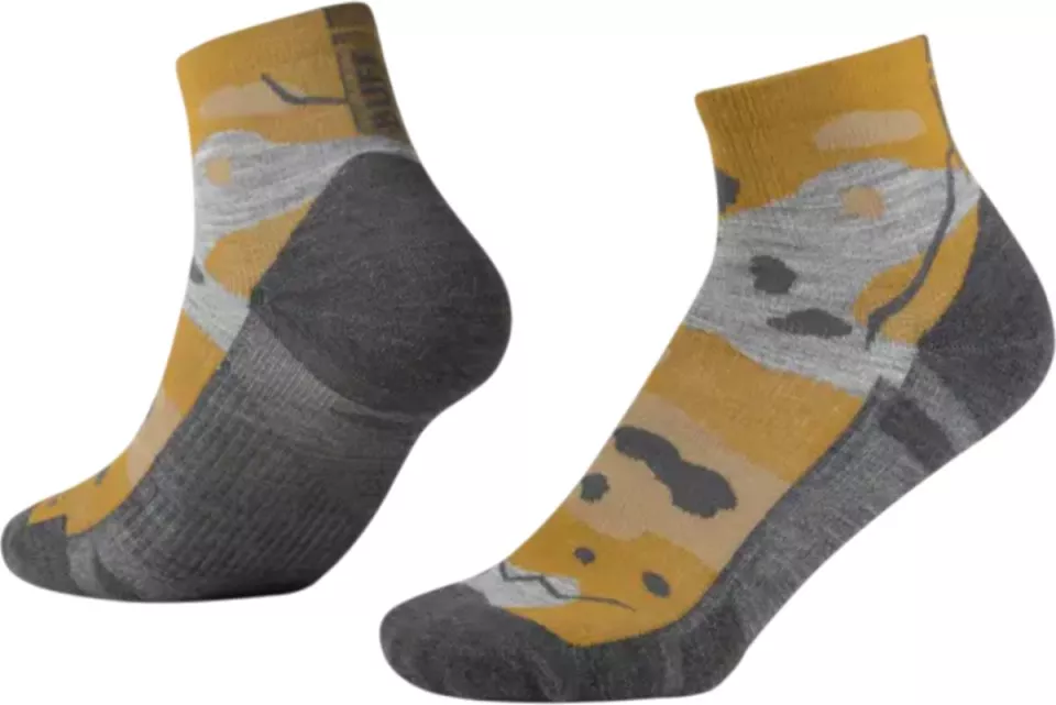 Skarpety BUFF MERINO LIGHTWEIGHT QUARTER SOCKS