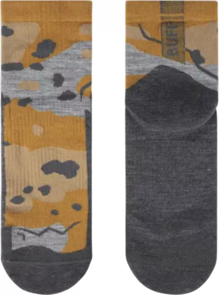 Skarpety BUFF MERINO LIGHTWEIGHT QUARTER SOCKS