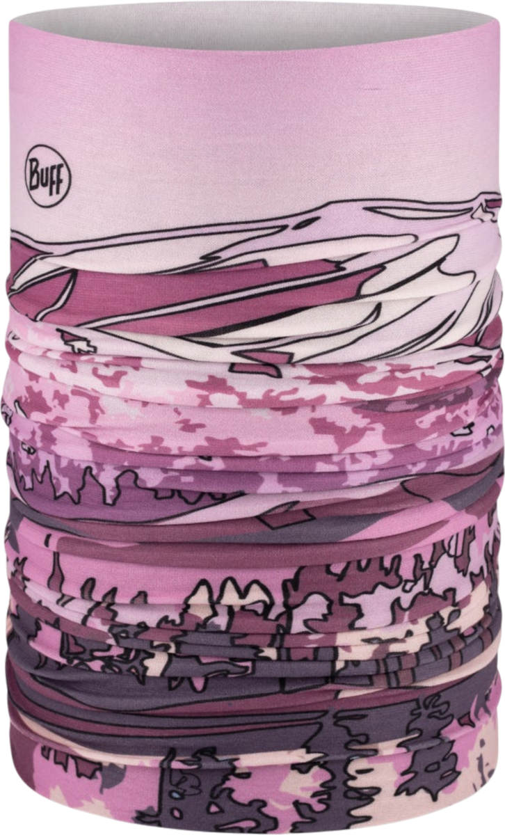 BUFF Original Ecostretch Nek verwarmer, ks, Paars