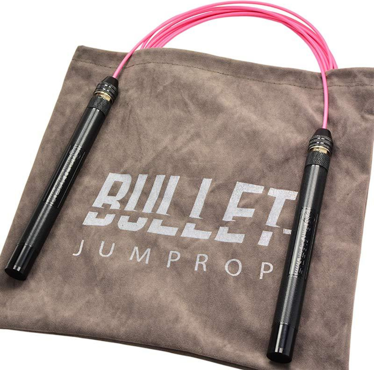 Corda per saltare ELITE SRS Bullet FIT Rope - Pink