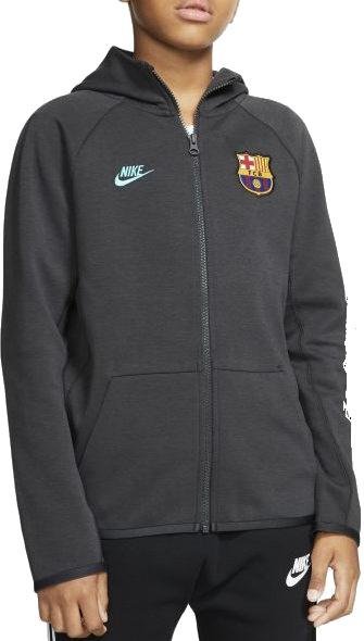Dětská mikina Nike Sportwear FC Barcelona Tech Fleece Essentials