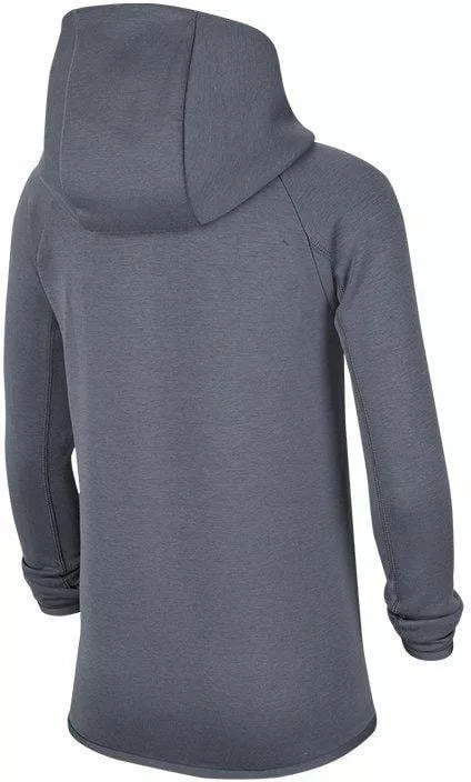Hooded sweatshirt Nike THFC YNSW TCHFLC FZ ESSNTLS CL