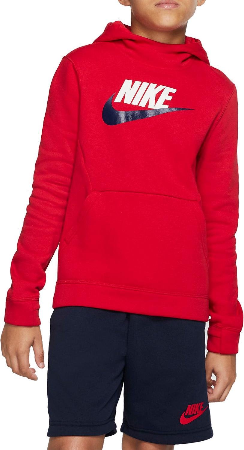 Hooded sweatshirt Nike B NSW PO HOODIE 