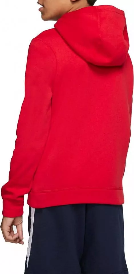 Flísová mikina s kapucí pro větší děti Nike Sportswear