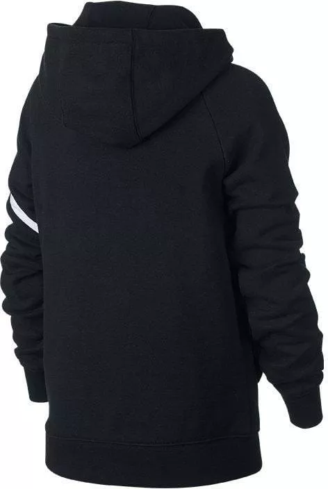 Hooded sweatshirt Nike B NSW HBR HOODIE FZ FT