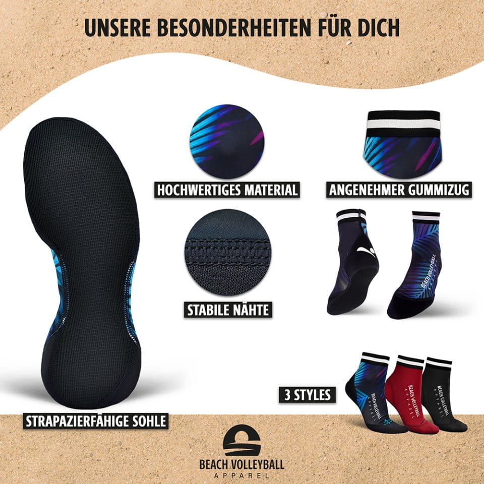Sand Socks For Beach Volleyball - View #3
