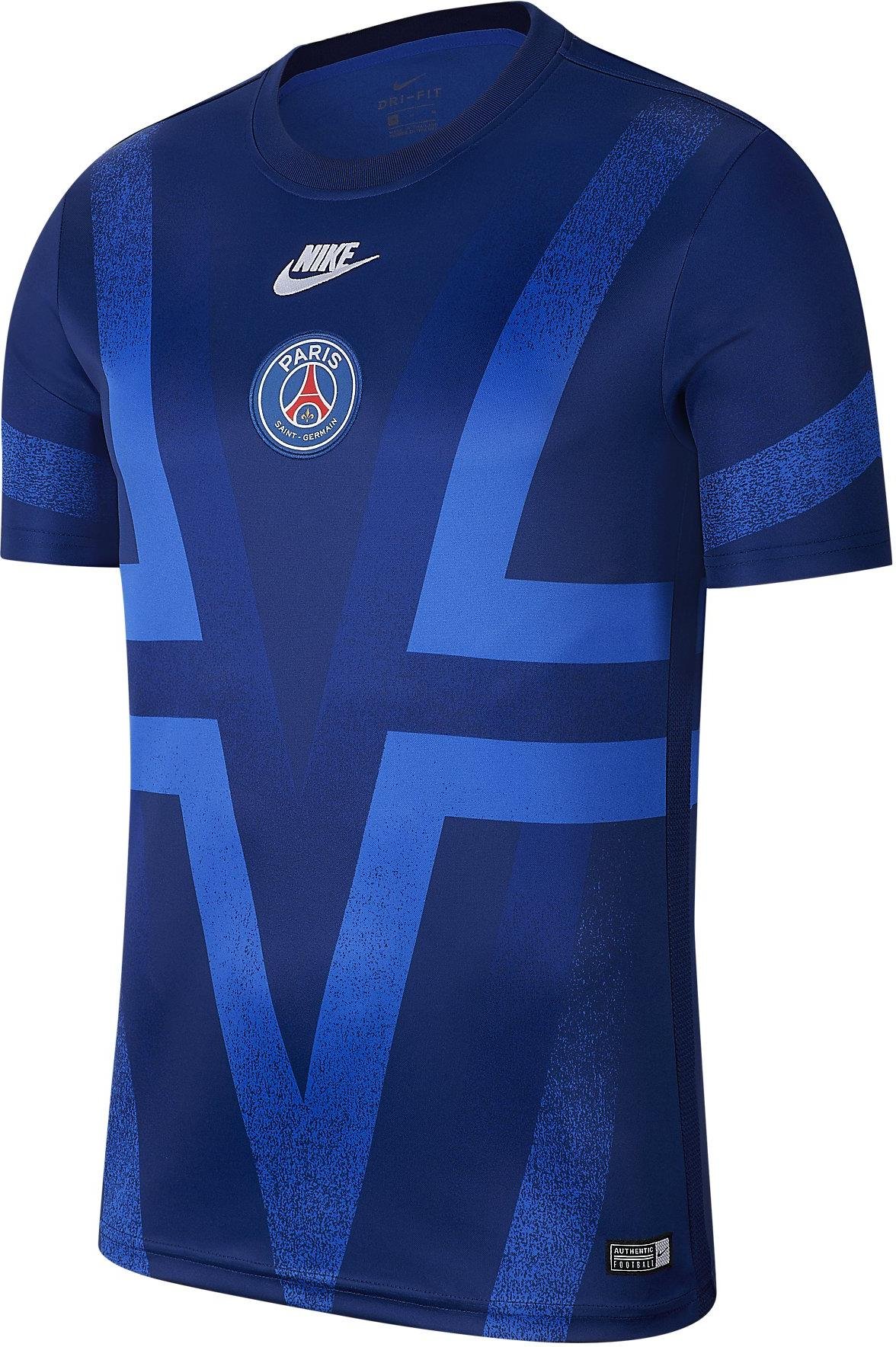 Pánský fotbalový top s krátkým rukávem Nike Paris Saint-Germain