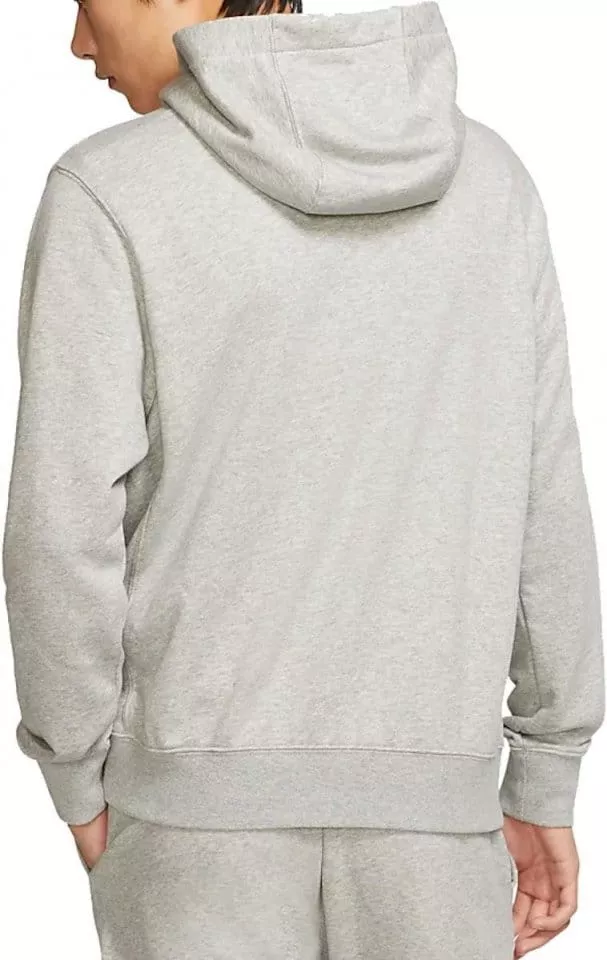 Sweatshirt med hætte Nike M NSW CLUB HOODIE FZ FT