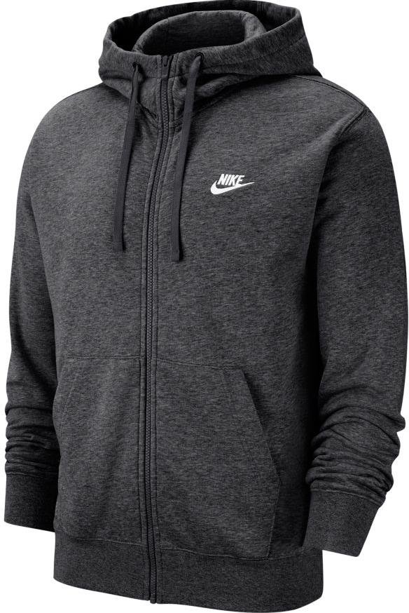 Hooded sweatshirt Nike M NSW CLUB HOODIE FZ FT