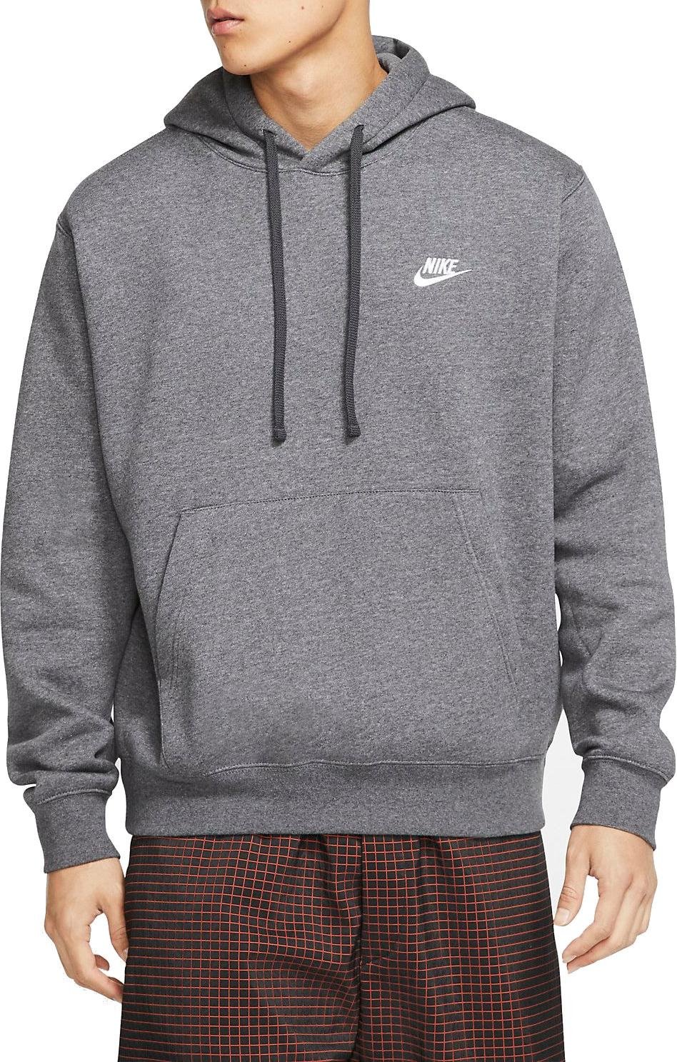 Hooded sweatshirt Nike M NSW CLUB HOODIE PO BB