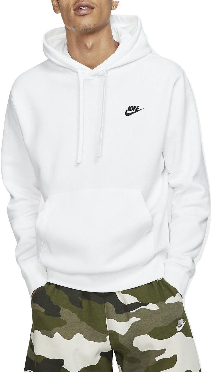 Hooded sweatshirt Nike M NSW CLUB HOODIE PO BB