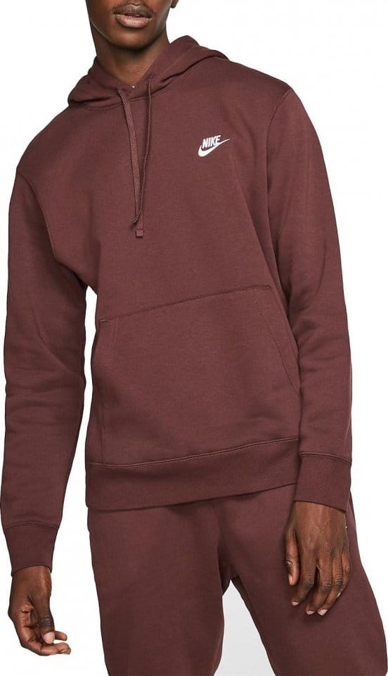 brown nike hoodie