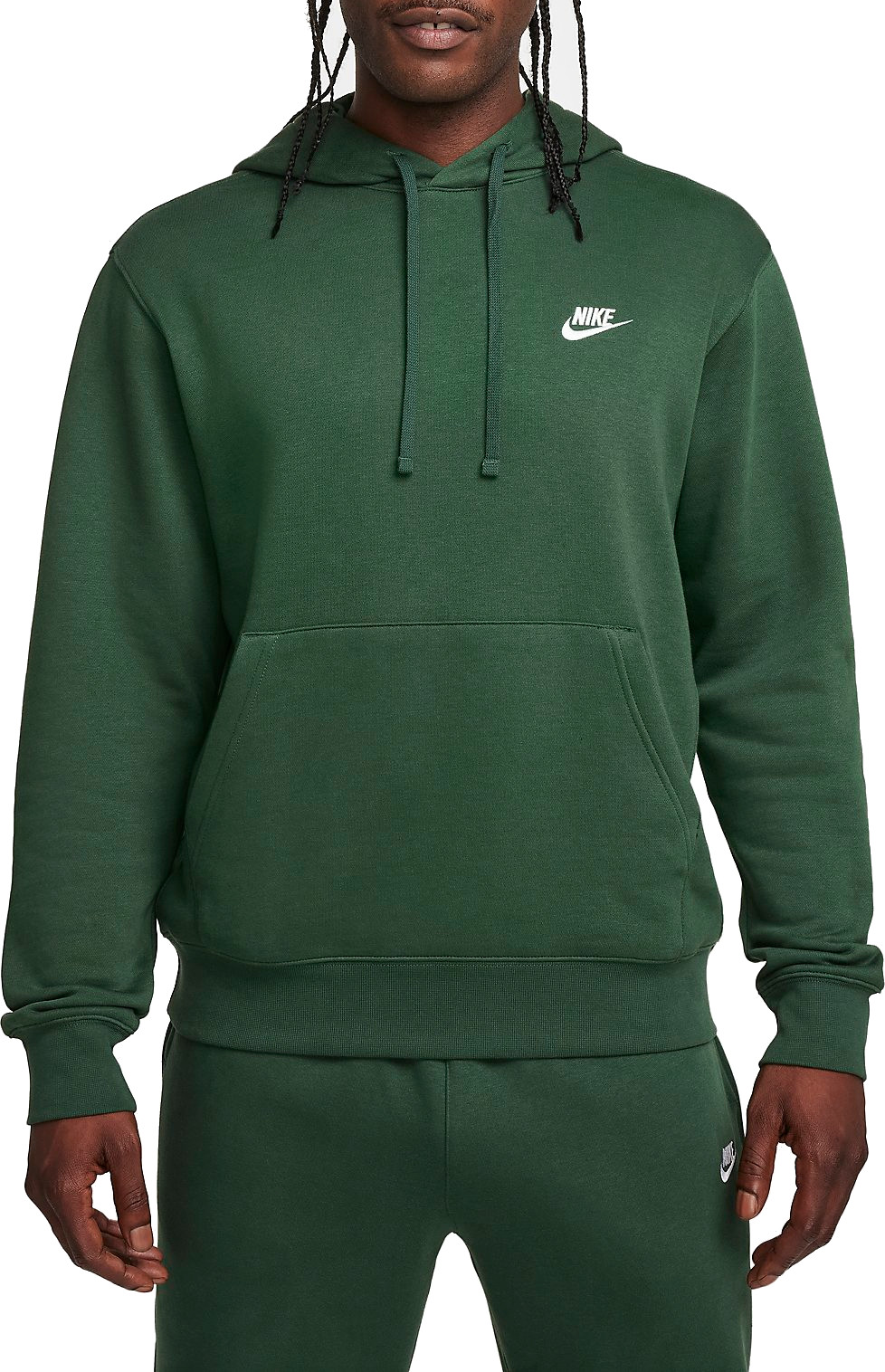 Hupparit Nike M NSW CLUB HOODIE PO BB bv2654-323 Koko S