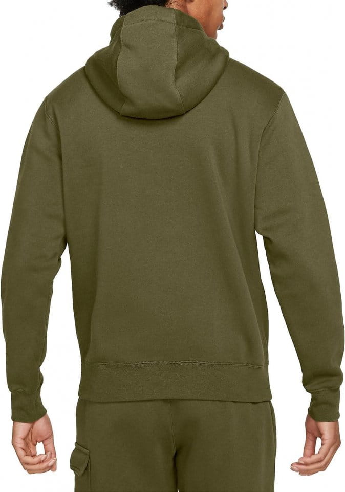 Felpa Uomo Con Cappuccio Maglia Felpata Basic Tinta Unita Bicolore Bia