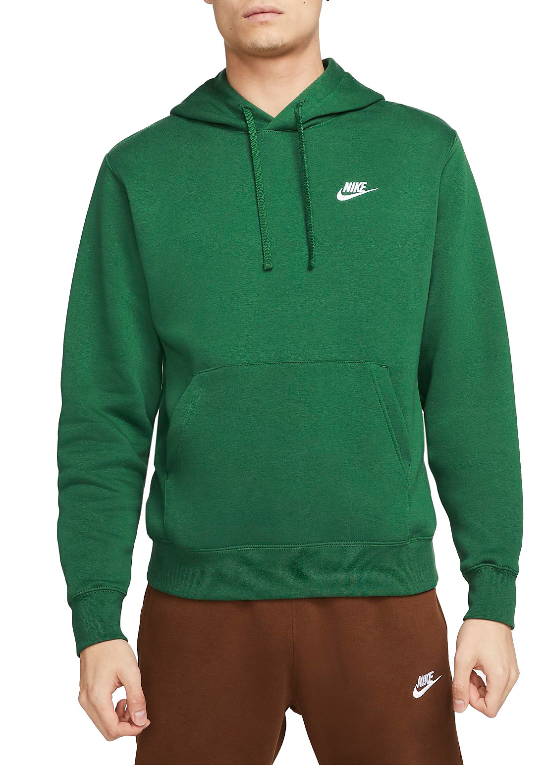 nike adults sportswear club fleece pullover hoodie 502257 bv2654 341