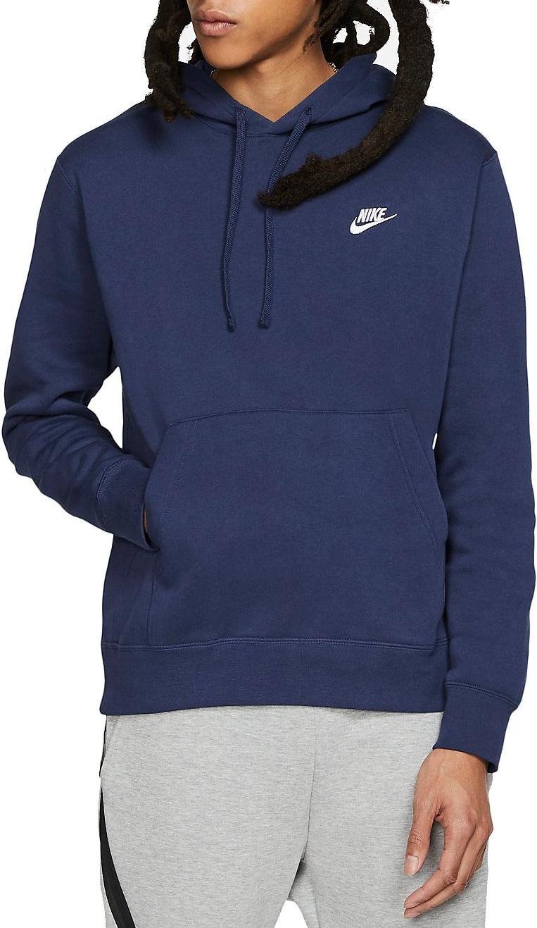 Hooded sweatshirt Nike M NSW CLUB HOODIE PO BB